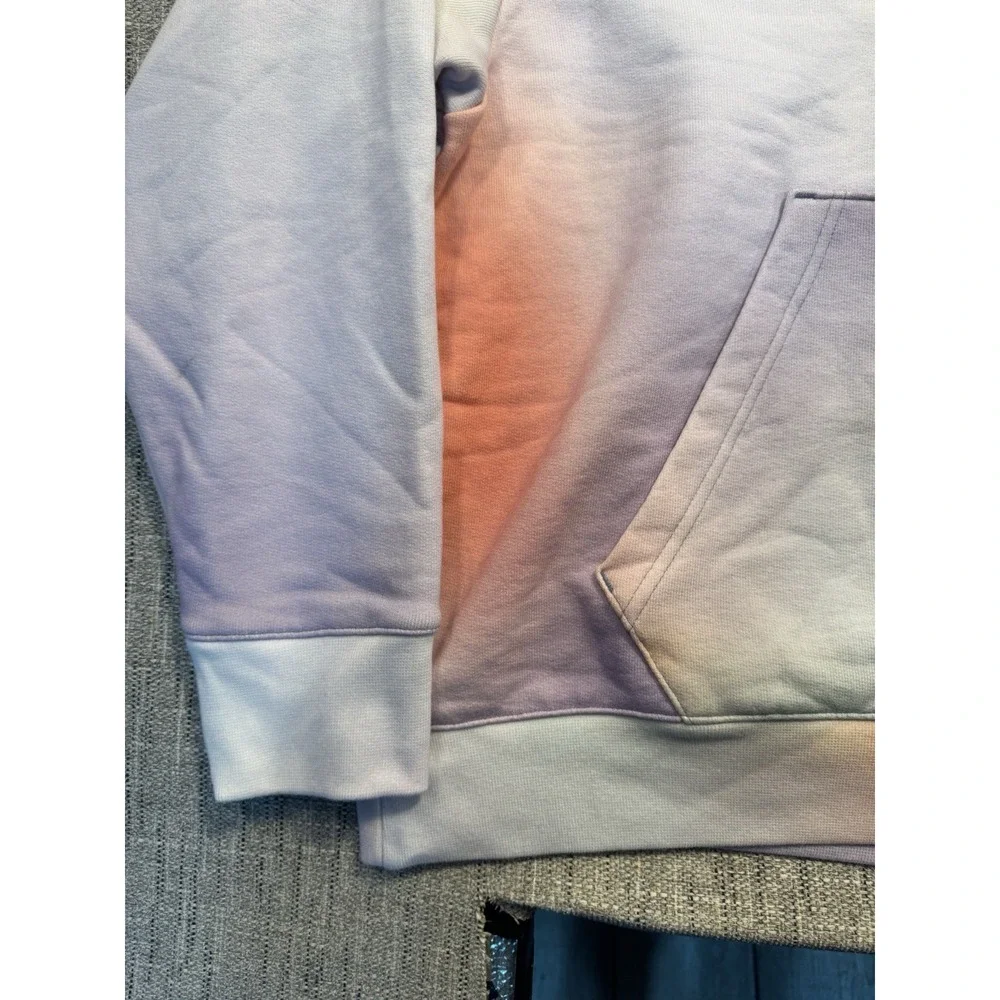 AIR JORDAN‎ x J BALVIN FLEECE HOODIE TIE DYE 2XL FJ639 630 SUNSET LEGACY TRAVIS